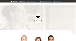 Desktop Screenshot of elite-dental.com